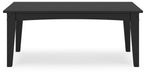 Hyland wave Outdoor Coffee Table - CasaBella Furniture (San Antonio, TX)