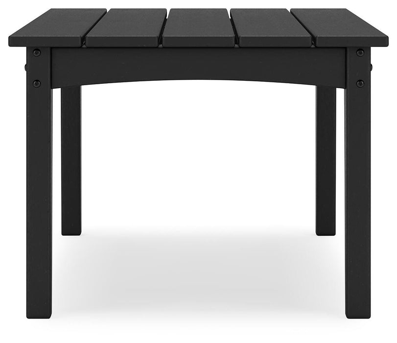 Hyland wave Outdoor Coffee Table - CasaBella Furniture (San Antonio, TX)
