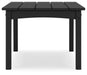 Hyland wave Outdoor Coffee Table - CasaBella Furniture (San Antonio, TX)