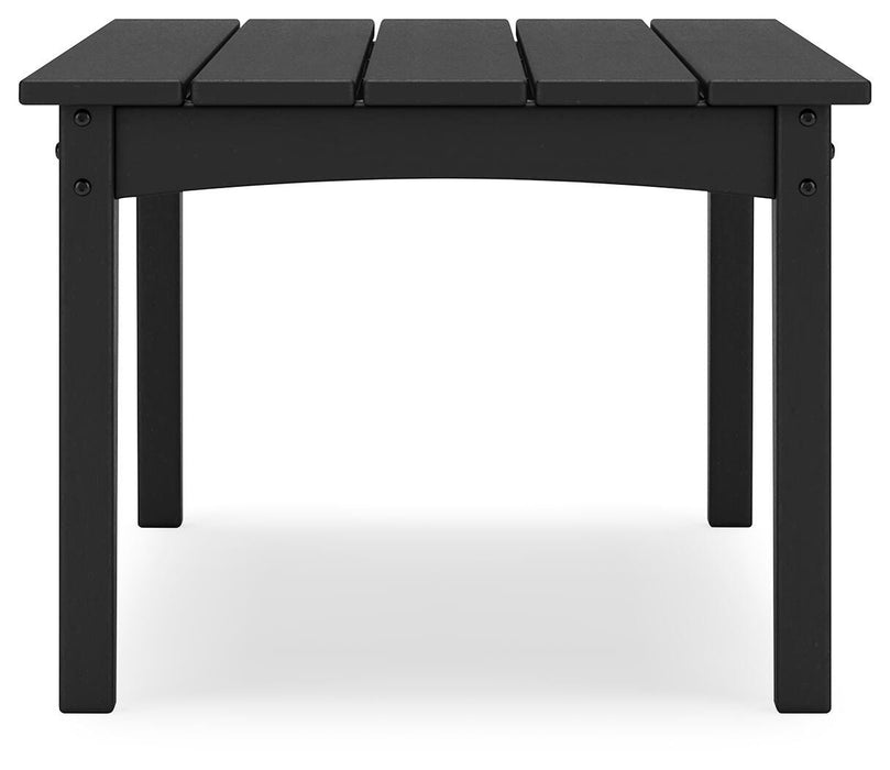 Hyland wave Outdoor Coffee Table - CasaBella Furniture (San Antonio, TX)