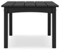 Hyland wave Outdoor Coffee Table - CasaBella Furniture (San Antonio, TX)