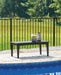 Hyland wave Outdoor Coffee Table - CasaBella Furniture (San Antonio, TX)