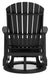 Hyland wave Outdoor Swivel Glider Chair - CasaBella Furniture (San Antonio, TX)