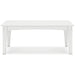 Hyland wave Outdoor Coffee Table - CasaBella Furniture (San Antonio, TX)