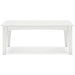 Hyland wave Outdoor Coffee Table - CasaBella Furniture (San Antonio, TX)