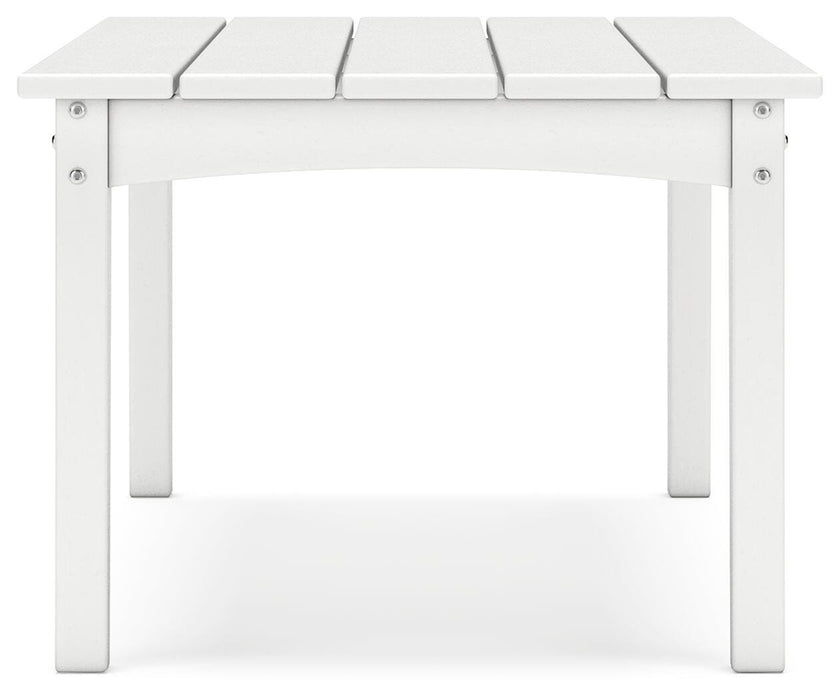 Hyland wave Outdoor Coffee Table - CasaBella Furniture (San Antonio, TX)