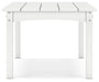 Hyland wave Outdoor Coffee Table - CasaBella Furniture (San Antonio, TX)