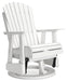 Hyland wave Outdoor Swivel Glider Chair - CasaBella Furniture (San Antonio, TX)