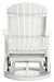 Hyland wave Outdoor Swivel Glider Chair - CasaBella Furniture (San Antonio, TX)