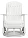 Hyland wave Outdoor Swivel Glider Chair - CasaBella Furniture (San Antonio, TX)