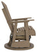 Hyland wave Outdoor Swivel Glider Chair - CasaBella Furniture (San Antonio, TX)