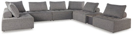 Bree Zee Outdoor Sectional - CasaBella Furniture (San Antonio, TX)