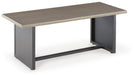 Bree Zee Outdoor End Table - CasaBella Furniture (San Antonio, TX)