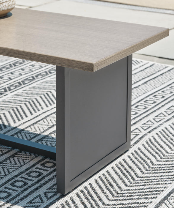 Bree Zee Outdoor End Table - CasaBella Furniture (San Antonio, TX)