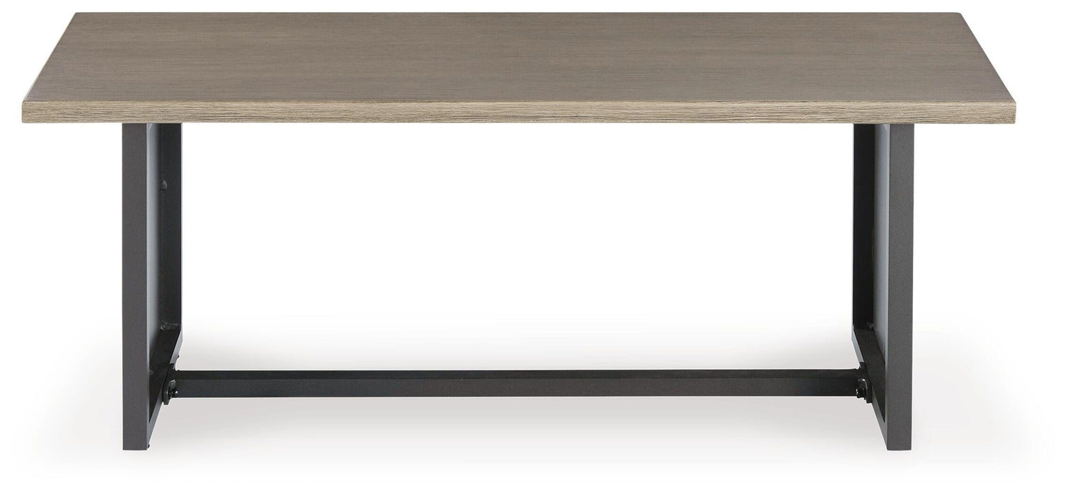 Bree Zee Outdoor End Table - CasaBella Furniture (San Antonio, TX)