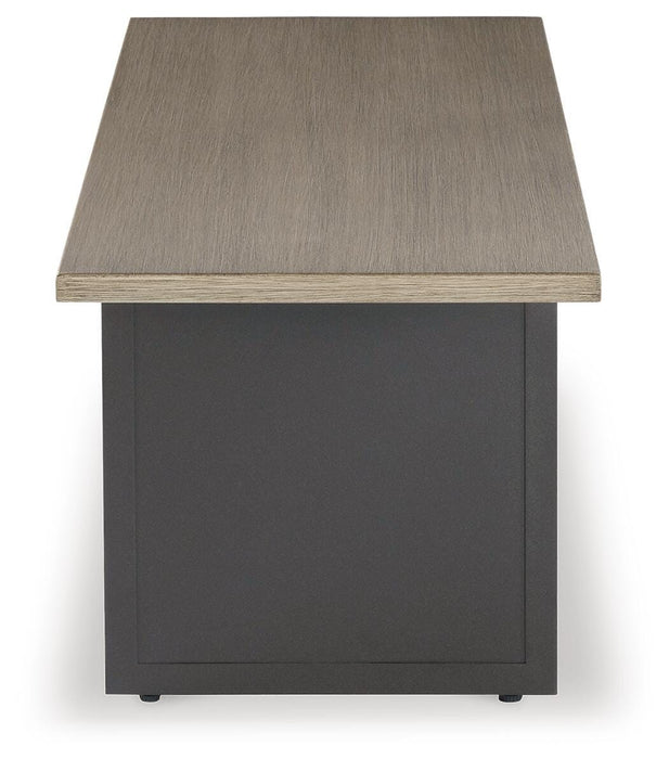 Bree Zee Outdoor End Table - CasaBella Furniture (San Antonio, TX)