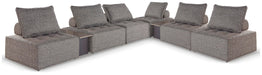 Bree Zee Outdoor Modular Seating - CasaBella Furniture (San Antonio, TX)
