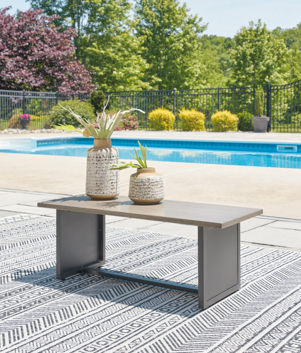 Bree Zee Outdoor End Table - CasaBella Furniture (San Antonio, TX)