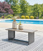 Bree Zee Outdoor End Table - CasaBella Furniture (San Antonio, TX)
