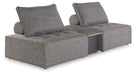 Bree Zee Outdoor Sectional - CasaBella Furniture (San Antonio, TX)