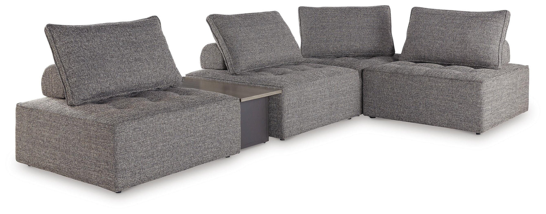 Bree Zee Outdoor Sectional - CasaBella Furniture (San Antonio, TX)