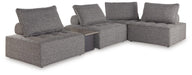 Bree Zee Outdoor Sectional - CasaBella Furniture (San Antonio, TX)