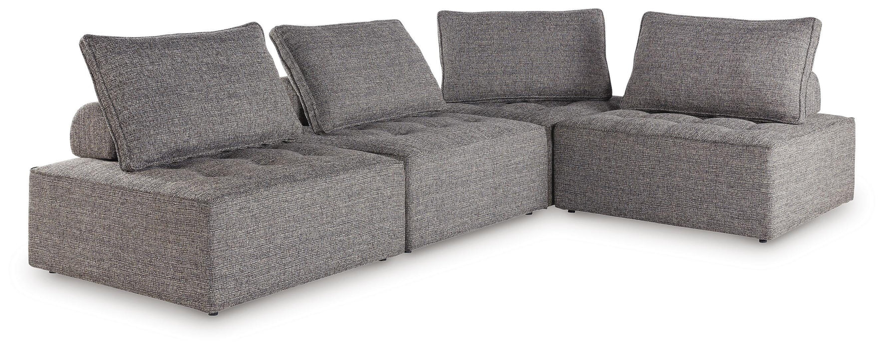Bree Zee Outdoor Sectional - CasaBella Furniture (San Antonio, TX)