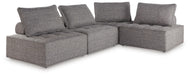 Bree Zee Outdoor Sectional - CasaBella Furniture (San Antonio, TX)