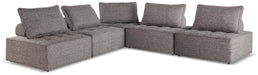Bree Zee Outdoor Modular Seating - CasaBella Furniture (San Antonio, TX)