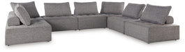 Bree Zee Outdoor Sectional - CasaBella Furniture (San Antonio, TX)