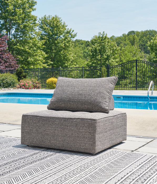 Bree Zee Outdoor Lounge Chair with Cushion - CasaBella Furniture (San Antonio, TX)