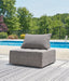 Bree Zee Outdoor Lounge Chair with Cushion - CasaBella Furniture (San Antonio, TX)