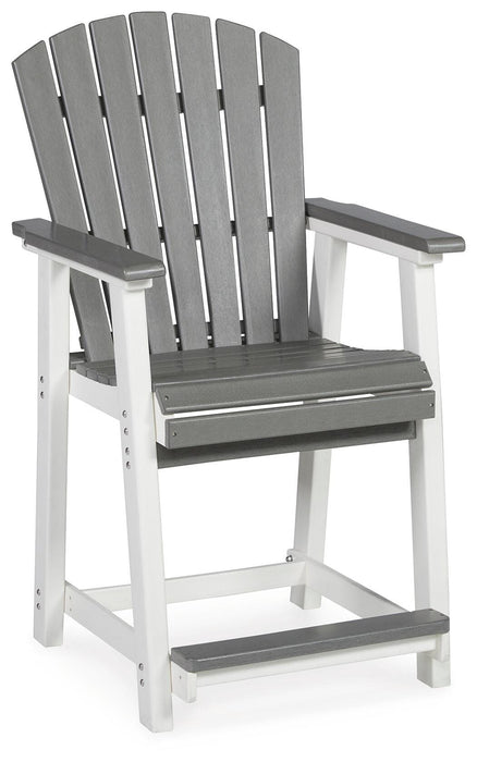Transville Outdoor Dining Set - CasaBella Furniture (San Antonio, TX)