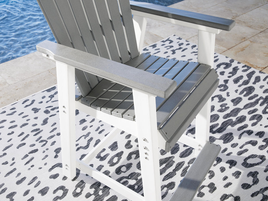 Transville Outdoor Dining Set - CasaBella Furniture (San Antonio, TX)