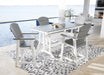 Transville Outdoor Dining Set - CasaBella Furniture (San Antonio, TX)