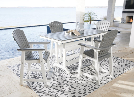 Transville Outdoor Dining Set - CasaBella Furniture (San Antonio, TX)