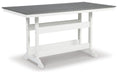 Transville Outdoor Dining Set - CasaBella Furniture (San Antonio, TX)