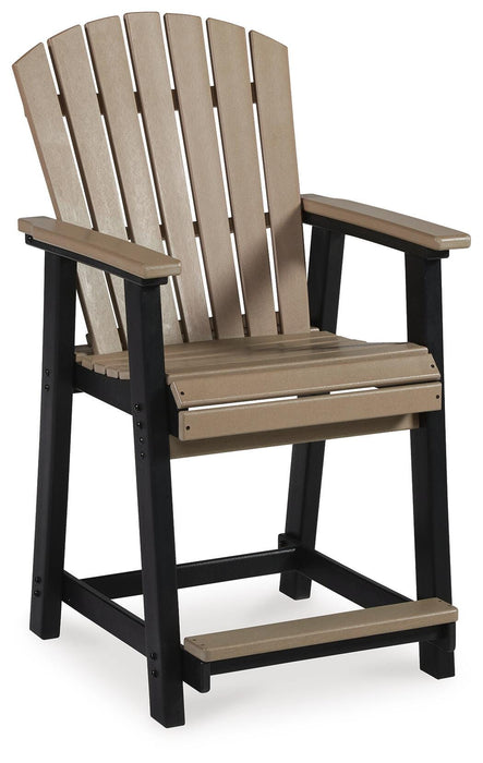 Fairen Trail Outdoor Dining Set - CasaBella Furniture (San Antonio, TX)