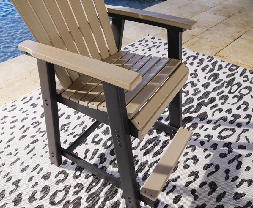Fairen Trail Outdoor Dining Set - CasaBella Furniture (San Antonio, TX)