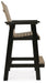 Fairen Trail Barstool (Set of 2) - CasaBella Furniture (San Antonio, TX)