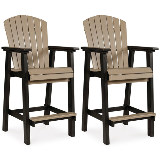 Fairen Trail Barstool (Set of 2) - CasaBella Furniture (San Antonio, TX)