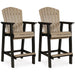 Fairen Trail Barstool (Set of 2) - CasaBella Furniture (San Antonio, TX)