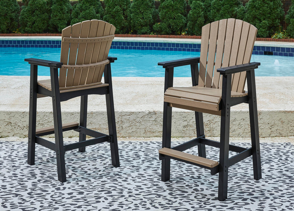 Fairen Trail Barstool (Set of 2) - CasaBella Furniture (San Antonio, TX)
