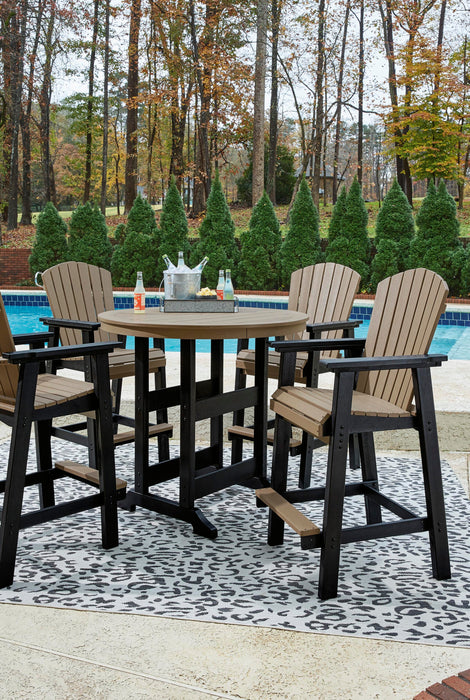 Fairen Trail Outdoor Dining Set - CasaBella Furniture (San Antonio, TX)
