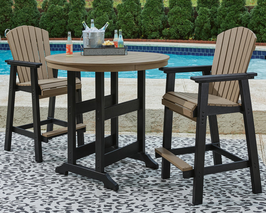 Fairen Trail Outdoor Dining Set - CasaBella Furniture (San Antonio, TX)