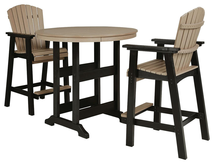 Fairen Trail Outdoor Dining Set - CasaBella Furniture (San Antonio, TX)