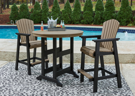 Fairen Trail Outdoor Dining Set - CasaBella Furniture (San Antonio, TX)