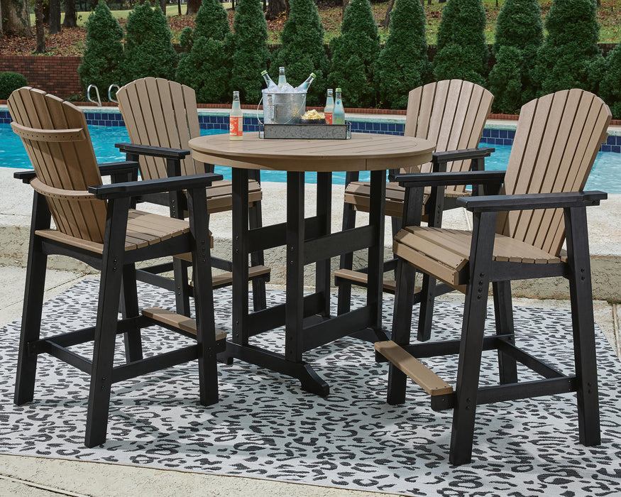 Fairen Trail Outdoor Dining Set - CasaBella Furniture (San Antonio, TX)
