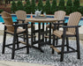 Fairen Trail Outdoor Dining Set - CasaBella Furniture (San Antonio, TX)