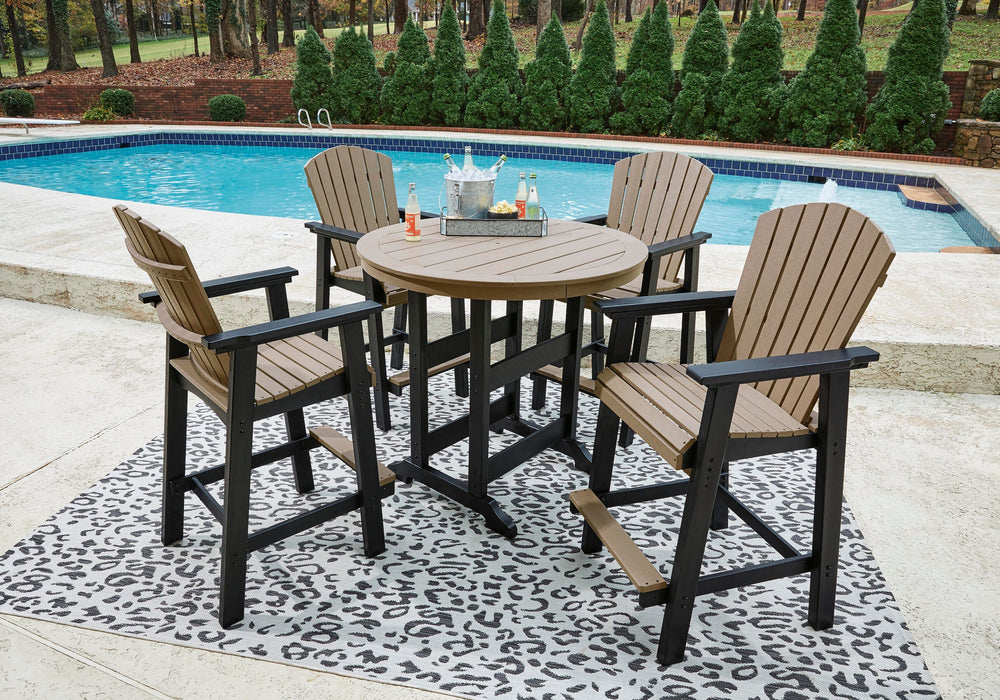 Fairen Trail Outdoor Dining Set - CasaBella Furniture (San Antonio, TX)